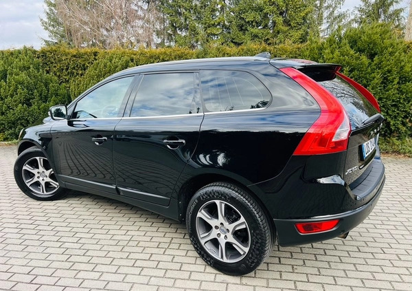 Volvo XC 60 cena 46900 przebieg: 206000, rok produkcji 2011 z Kętrzyn małe 529